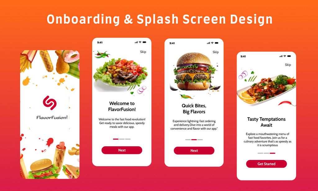 Mobile App UI