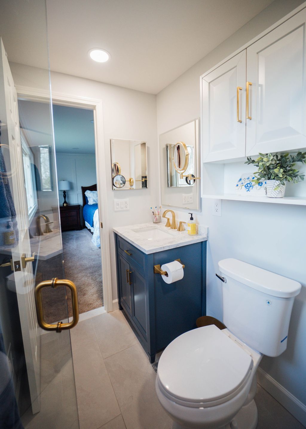 Fully renovated bathroom