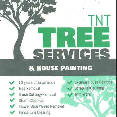 Avatar for TNT TREE SERVICES AND HANDY MAN SERVICES