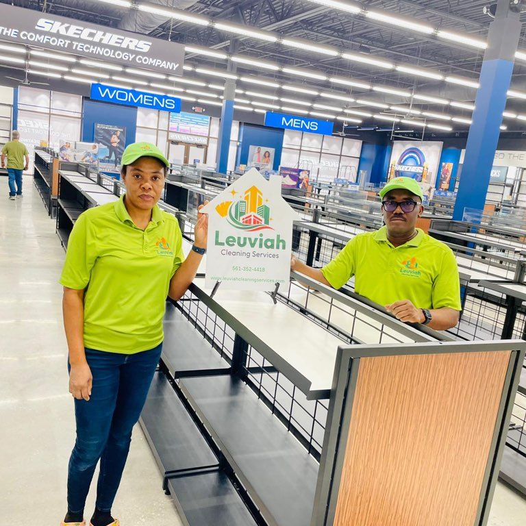 Leuviah Cleaning Services