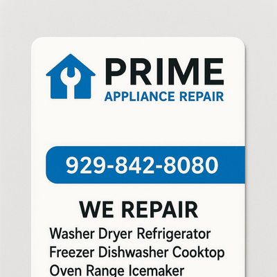 Avatar for Primeappliencerepair