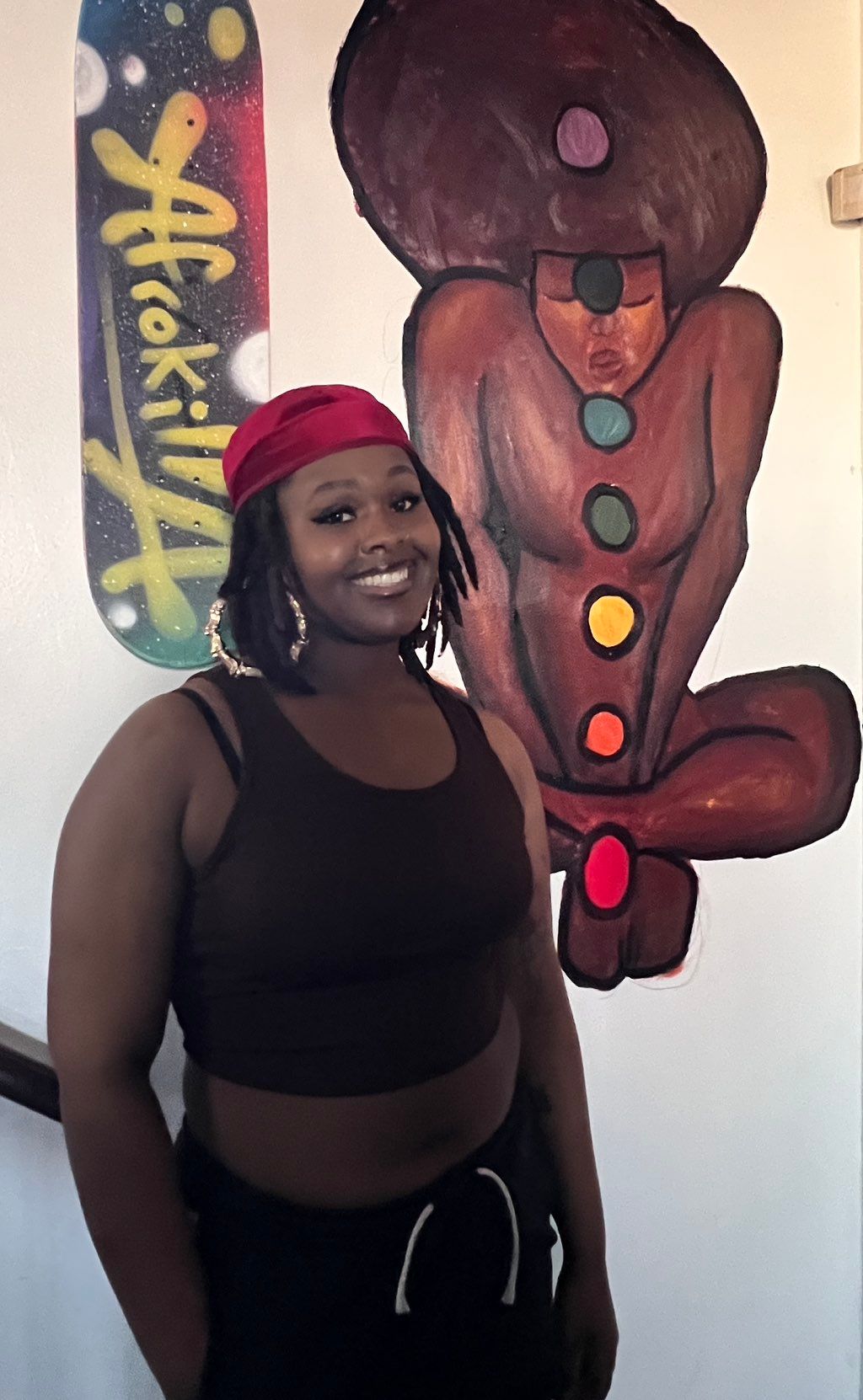 A mural for a local organization in Chicago, Illin