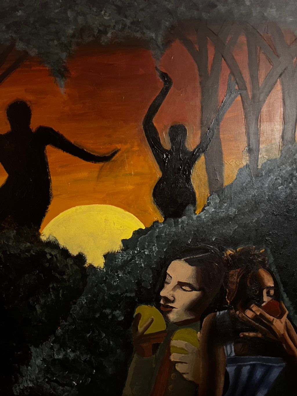 A residential mural for a local University Park, I