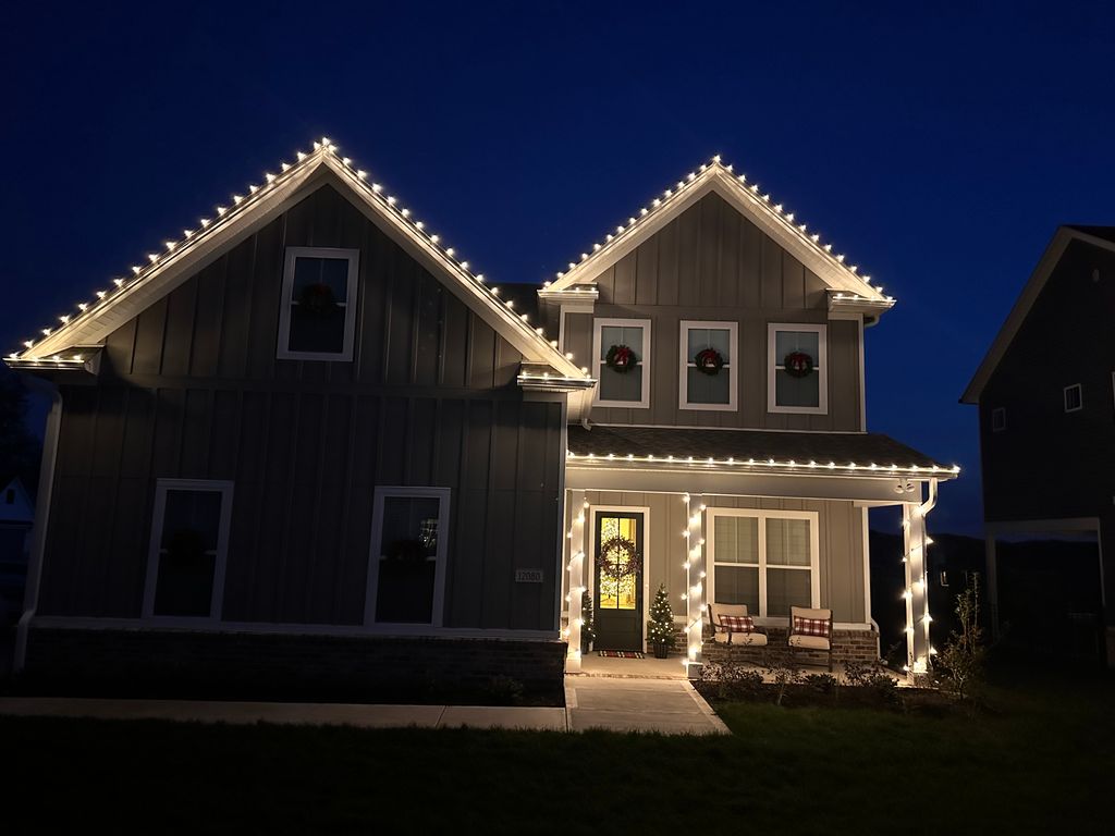 Christmas Light Install 