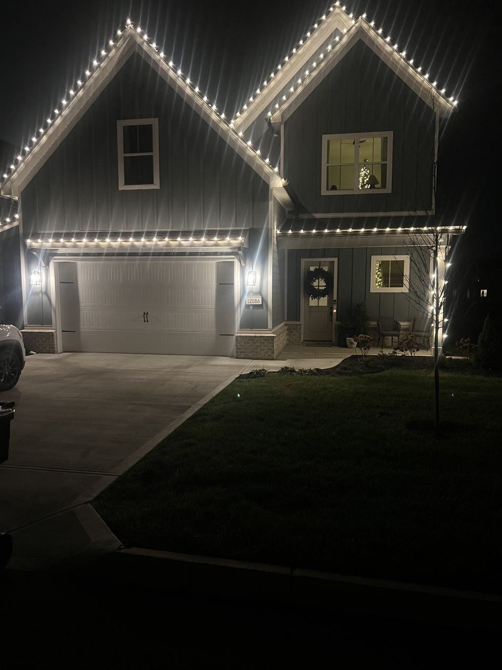 Christmas Light Install