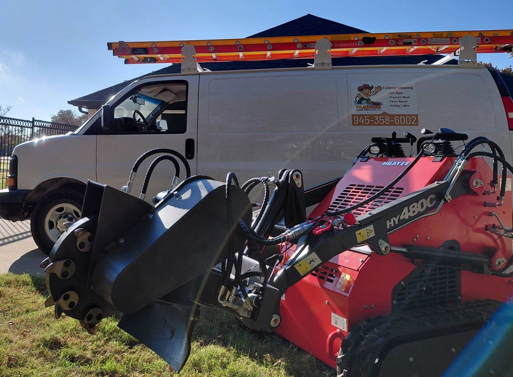 Ready to tackle tough jobs.