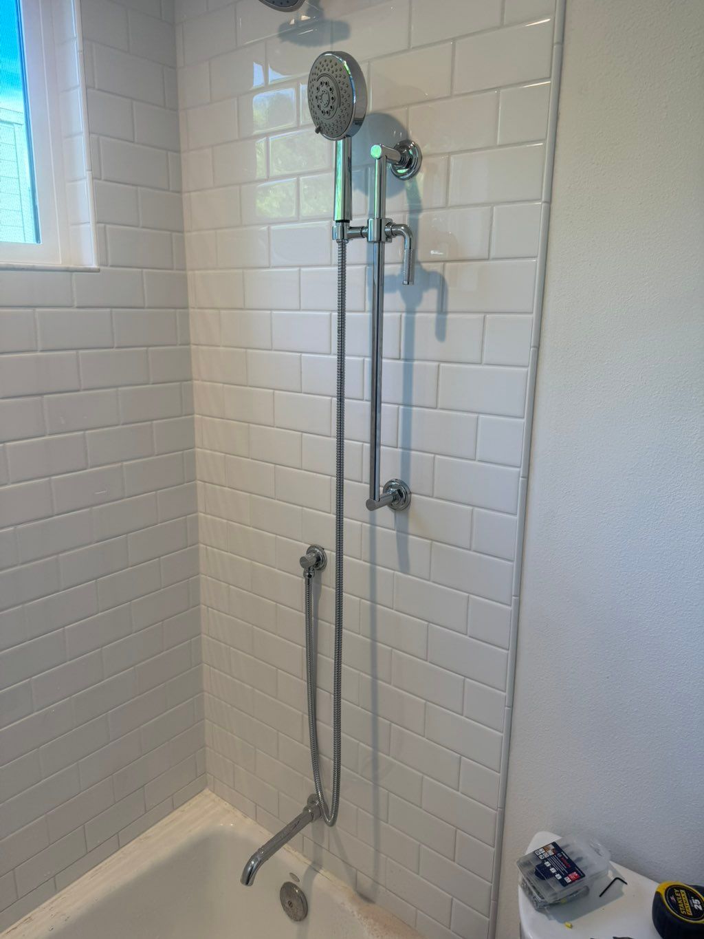 Finish shower valves 