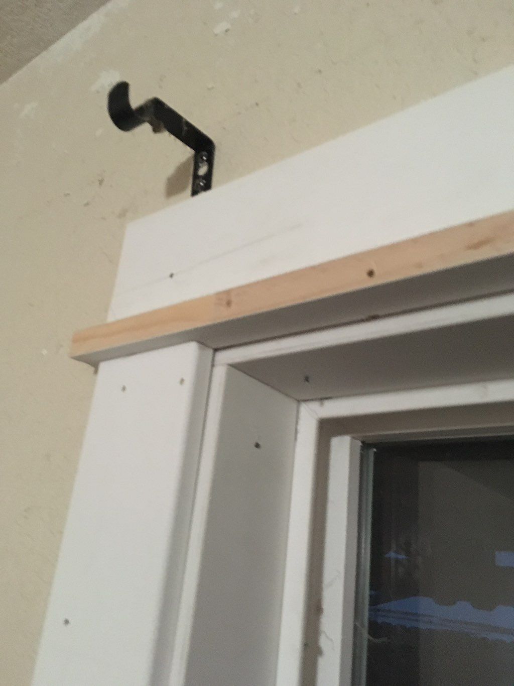 Craftsman Style trim with a fillet