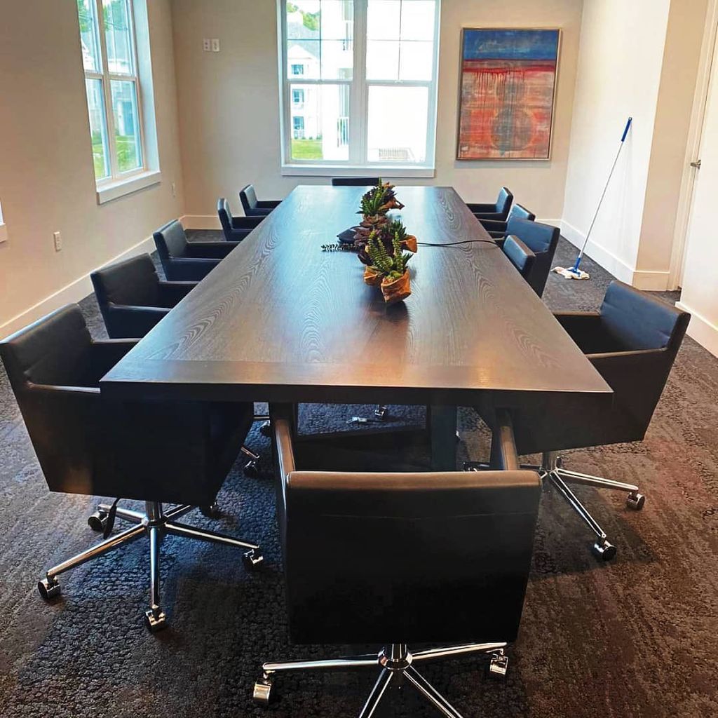 Commercial business cleaning 