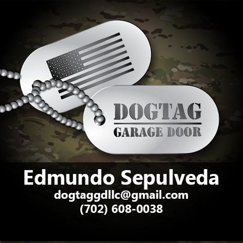 Dogtag Garage Door