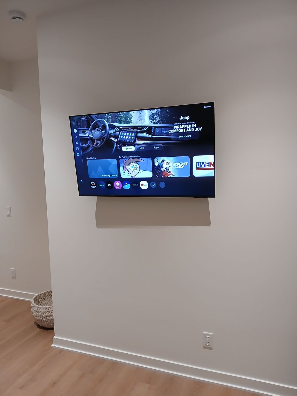 TV Mounting