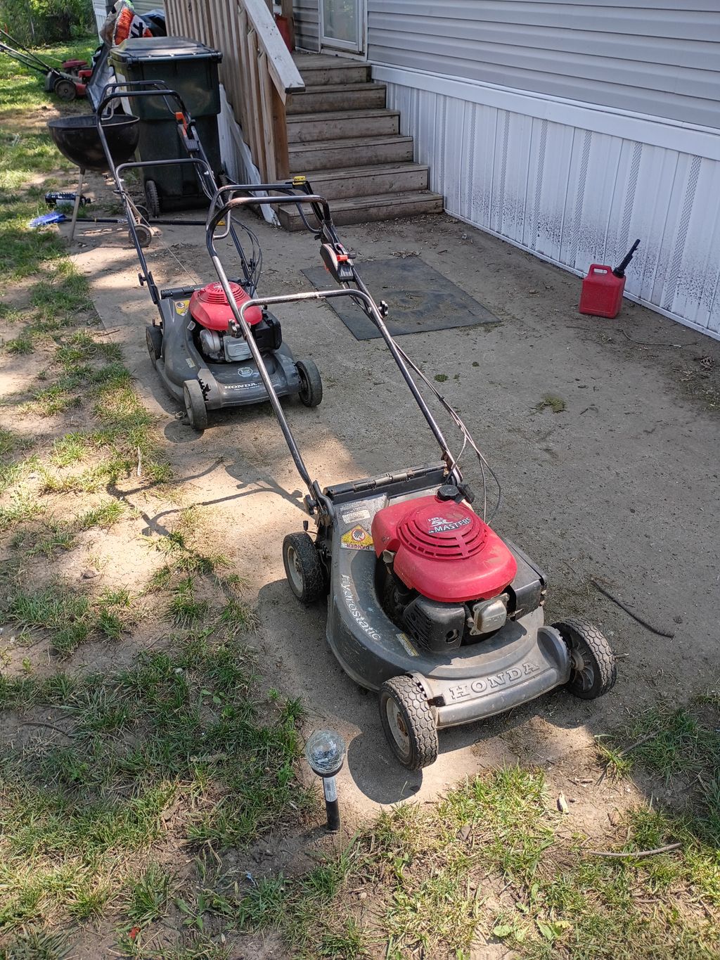 Lawnmowers I restored and sold