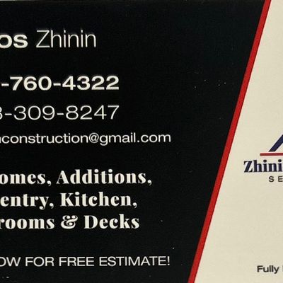 Avatar for ZhininConstructions