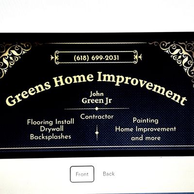 Avatar for Greens Home Improvement