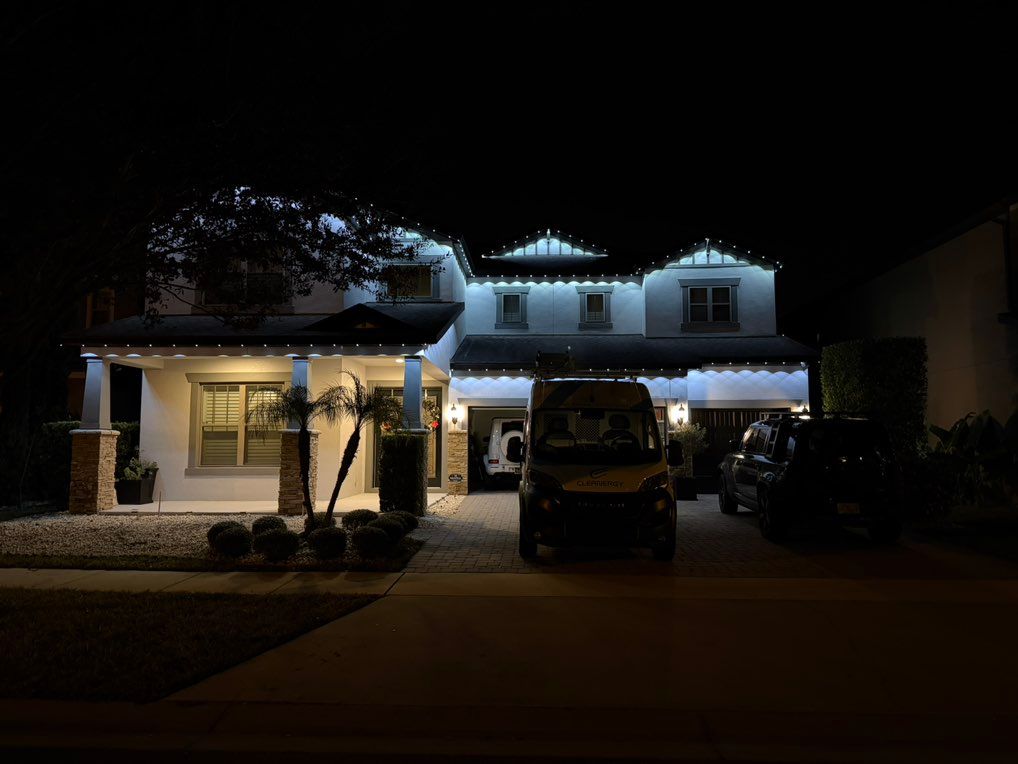 Govee Lights Installation 