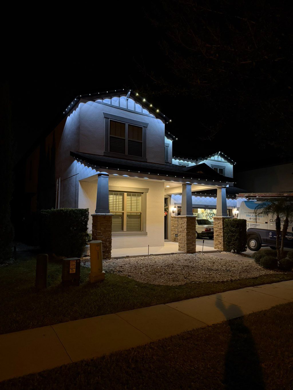 Govee Lights Installation 