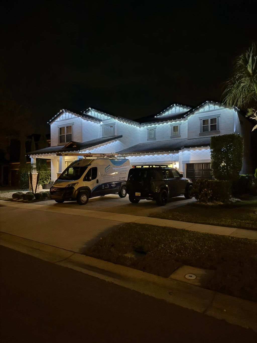 Govee Lights Installation 