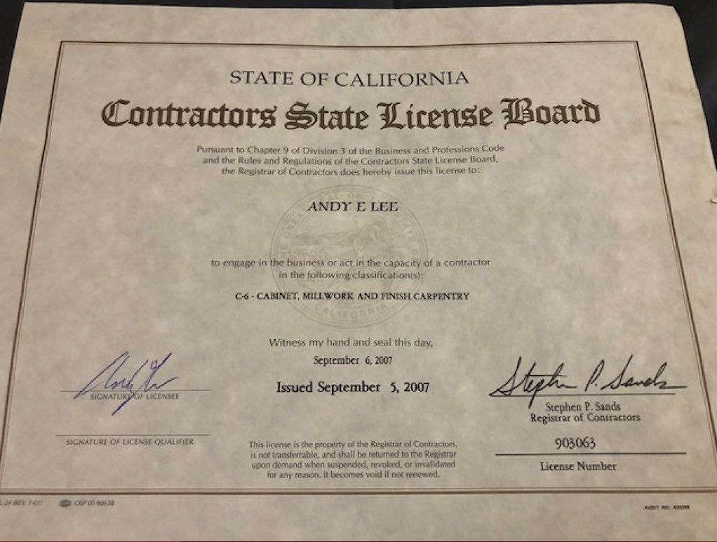 Irrelevant in Ohio, but not to my customers