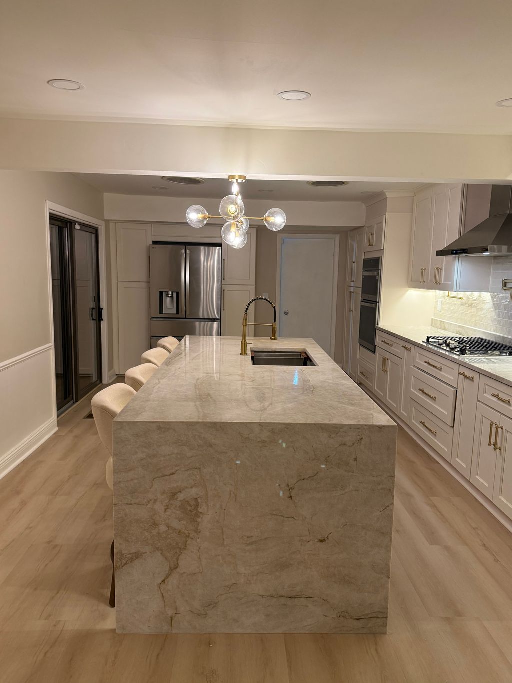 Post Construction Kitchen Dust Busting