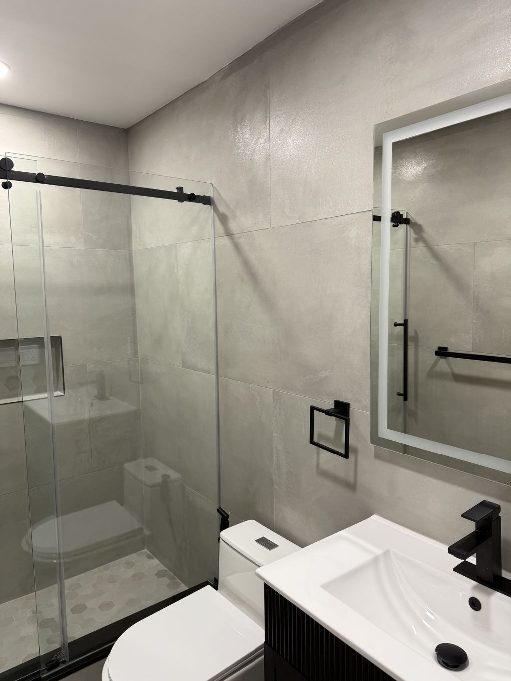 Post Construction Bathroom Rejuvenation