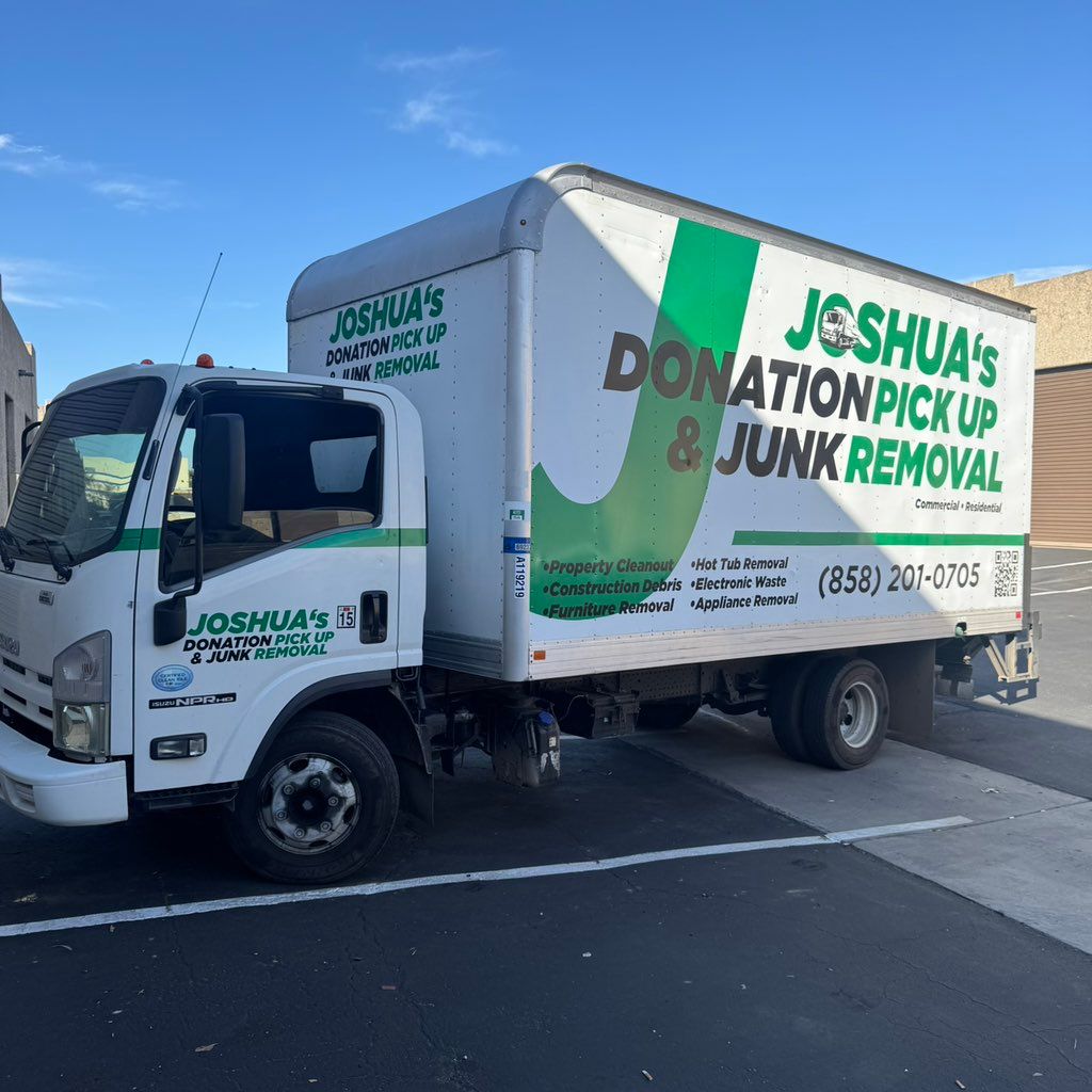 Joshua‘s Donation Pick Up & Junk Removal | San Marcos, CA