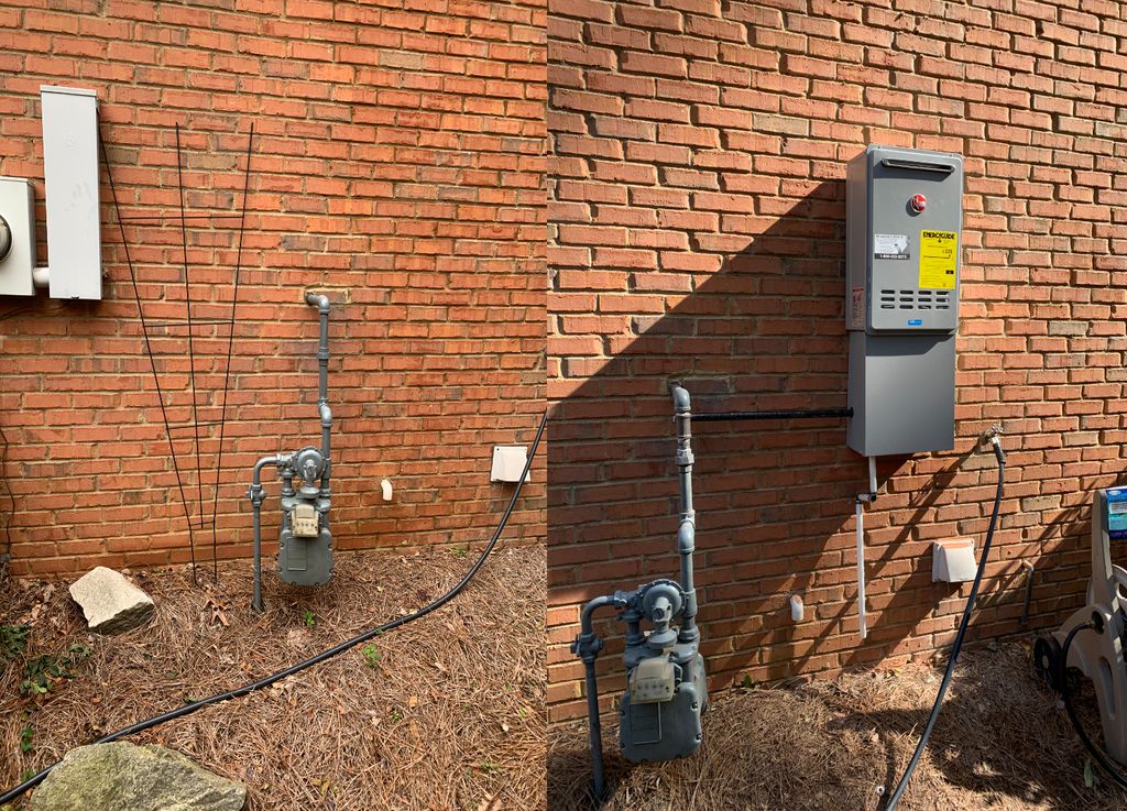 New Tankless installation 