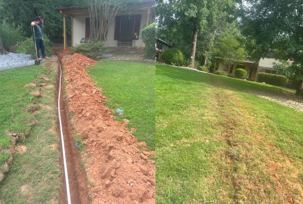 Replace Main-Waterline