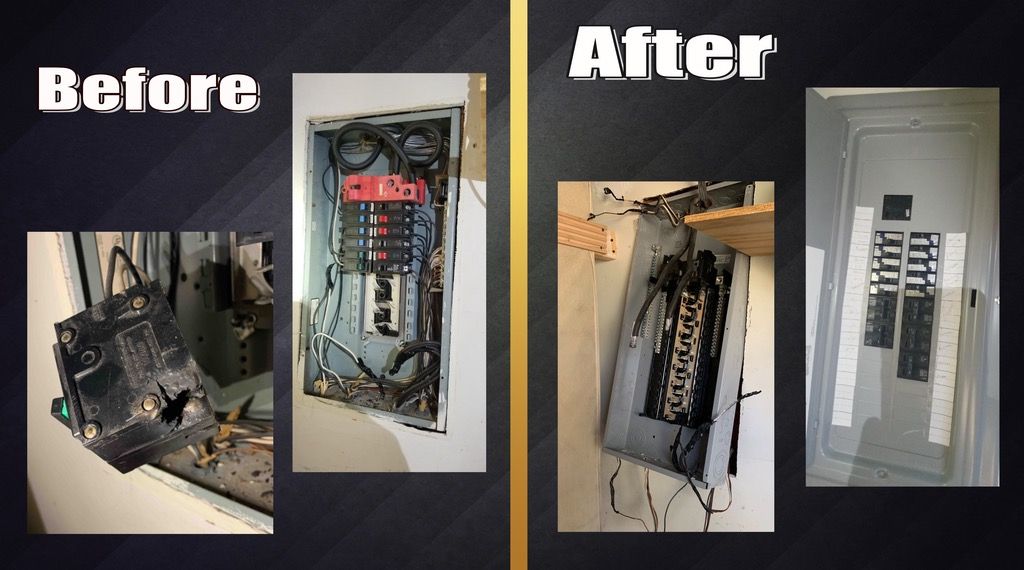 Electrical-panel Replace