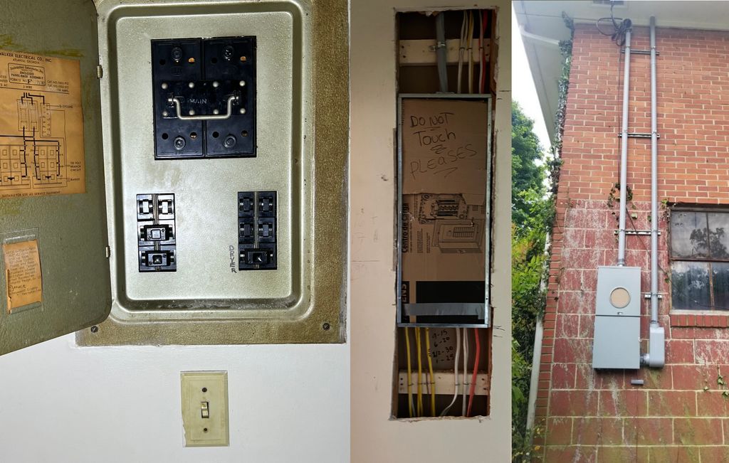 Re-wire entire house