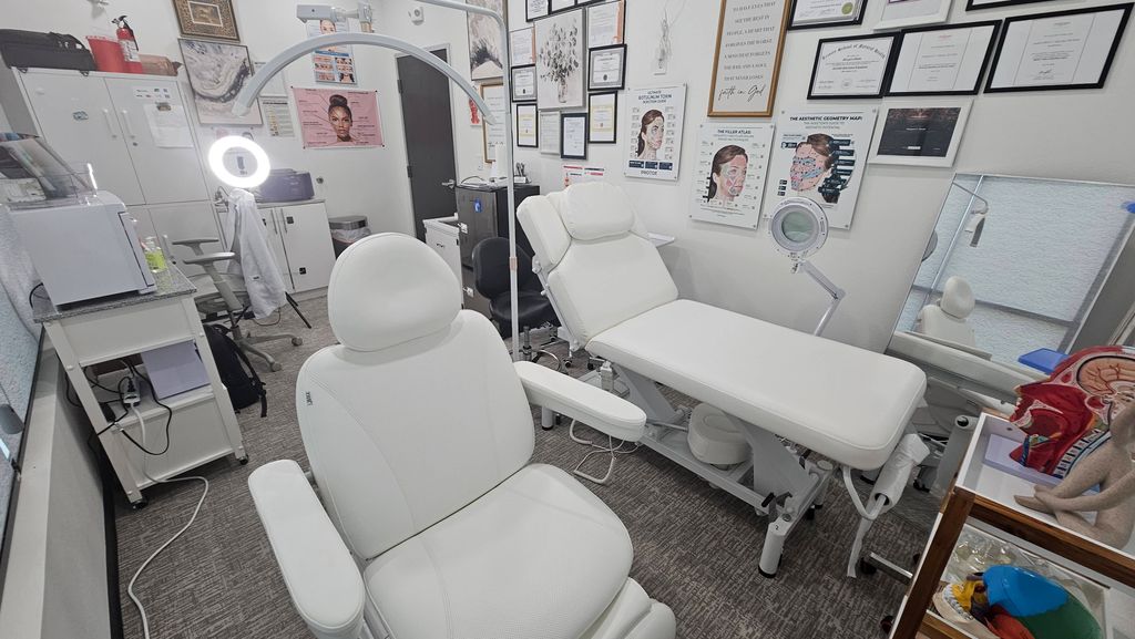 this is our medical spa comfortable for you our cu