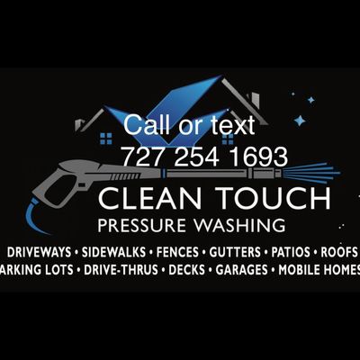 Avatar for Clean touch power washing services
