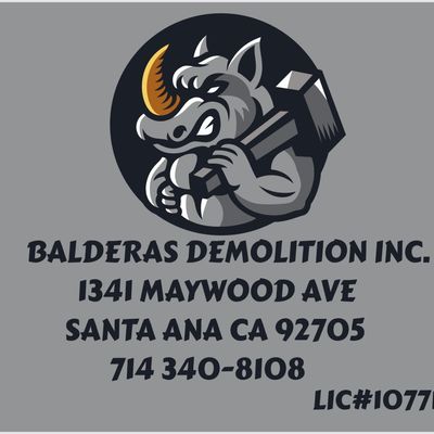 Avatar for Balderas Demolition Inc.