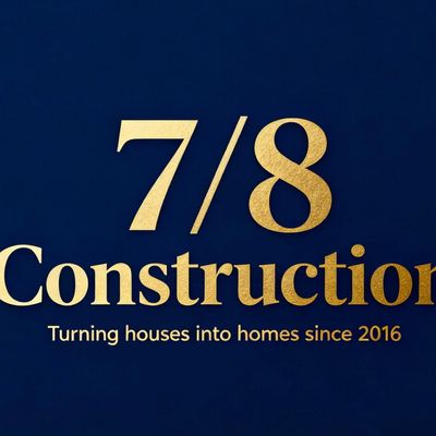 Avatar for 7/8 construction - Reich’s Custom Remodeling.
