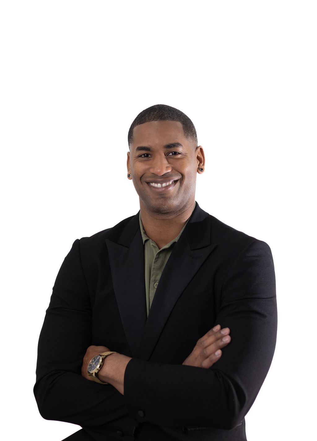 Corporate Headshot Photo on White Background