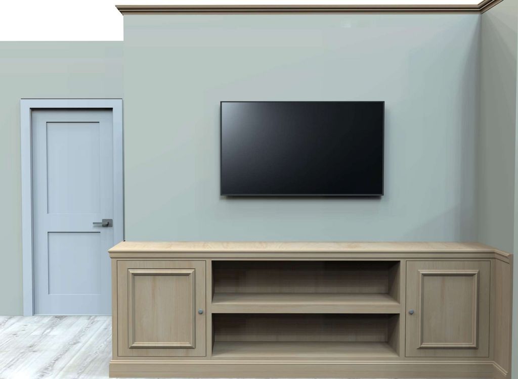 Design Made for New Wall