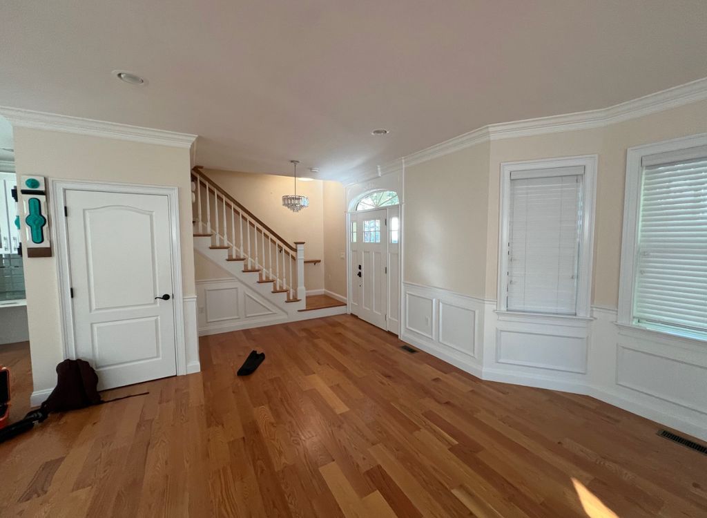 Before New Wall Was Constructed