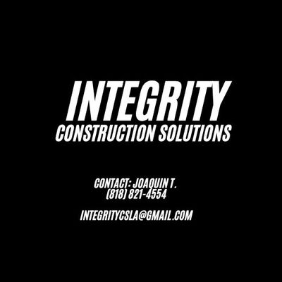 Avatar for Integrity Construction Solutions