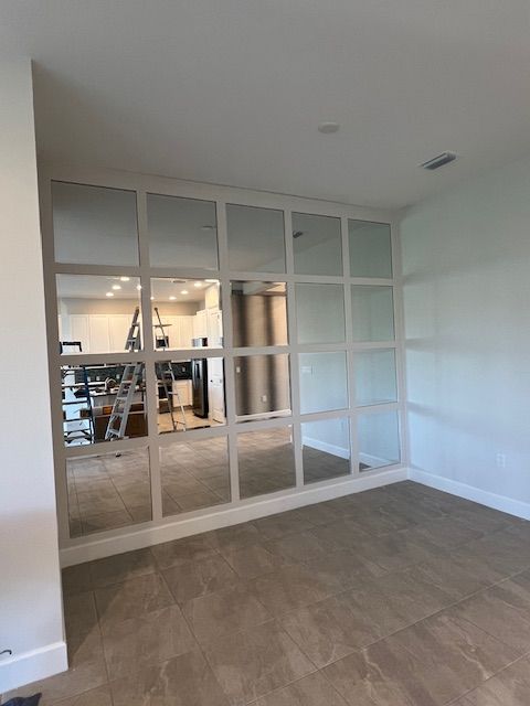 mirror wall complete 