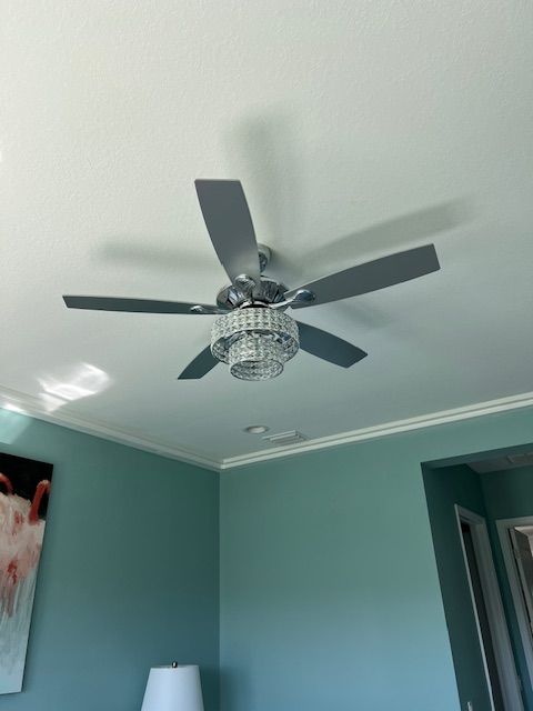 fan/light installed