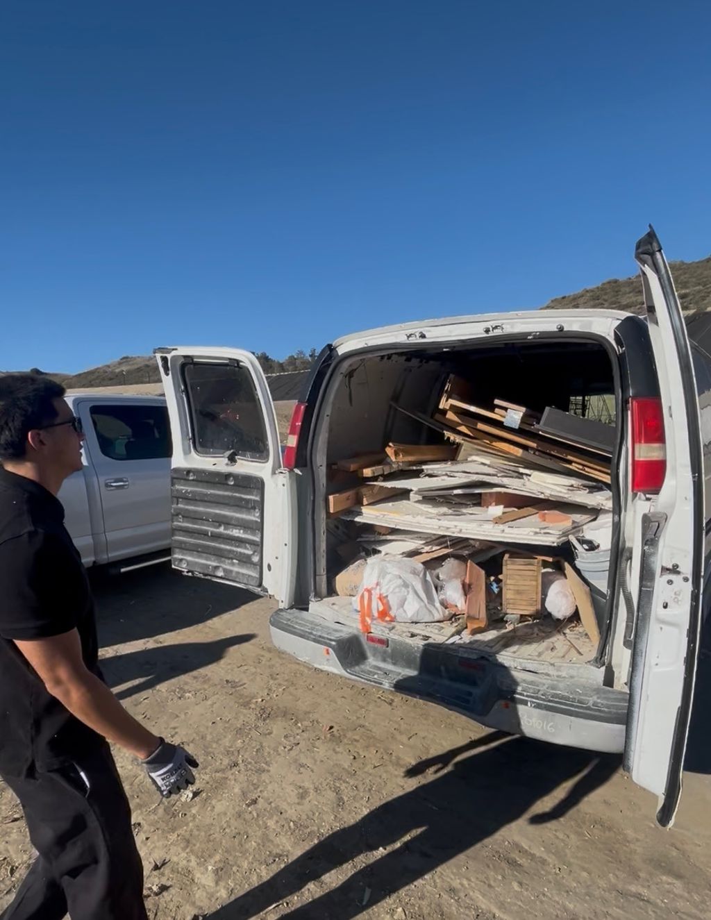 We handle everything — lifting, loading, and dispo