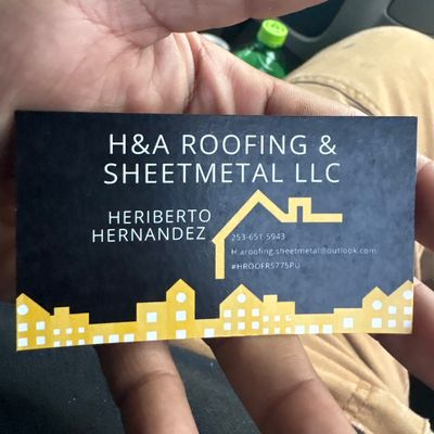 Avatar for H&A Roofing & sheetmetal LLC