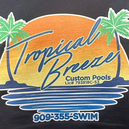 Tropical Breeze custom Pools Inc.