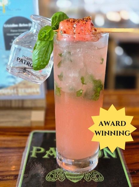 Watermelon Mojito