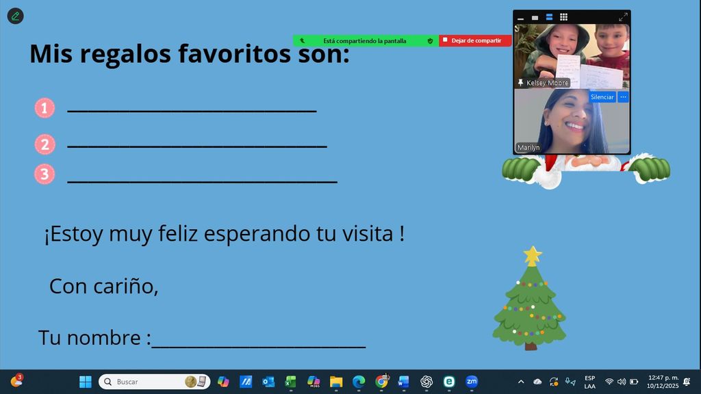 We are ready to celebrate Christmas!