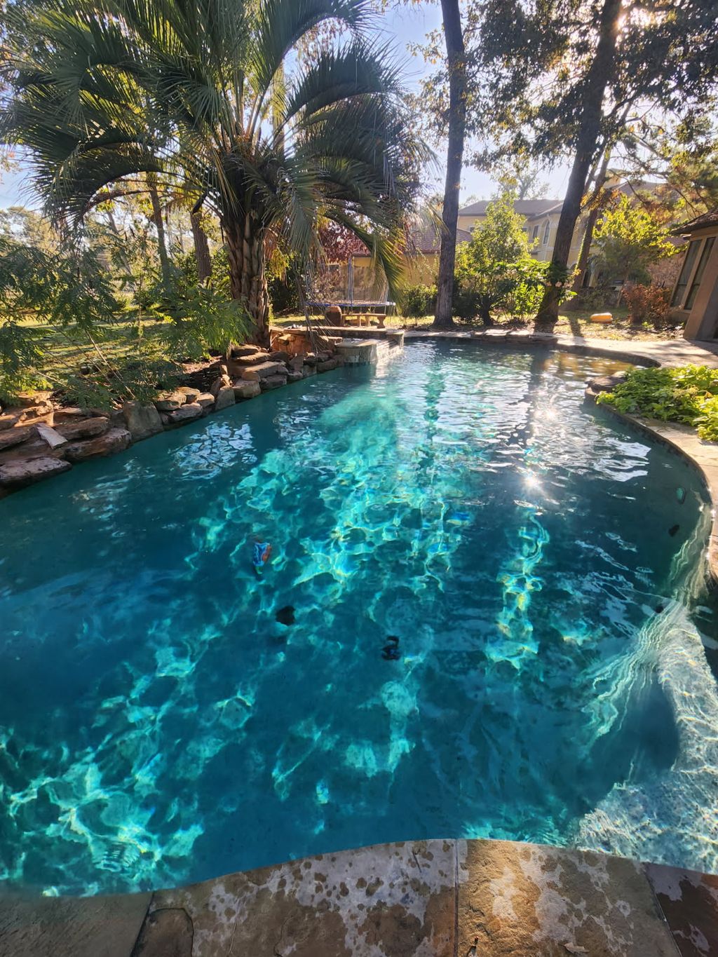 One Source provides weekly pool service to keep yo