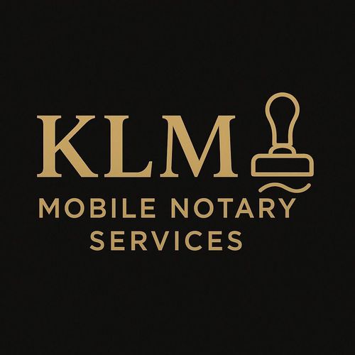 KLM Mobile Notary Services