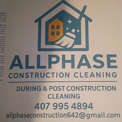 Avatar for allphase construction cleaning