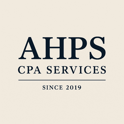 Avatar for AHPS LLC | CPA Services & Bookkeeping