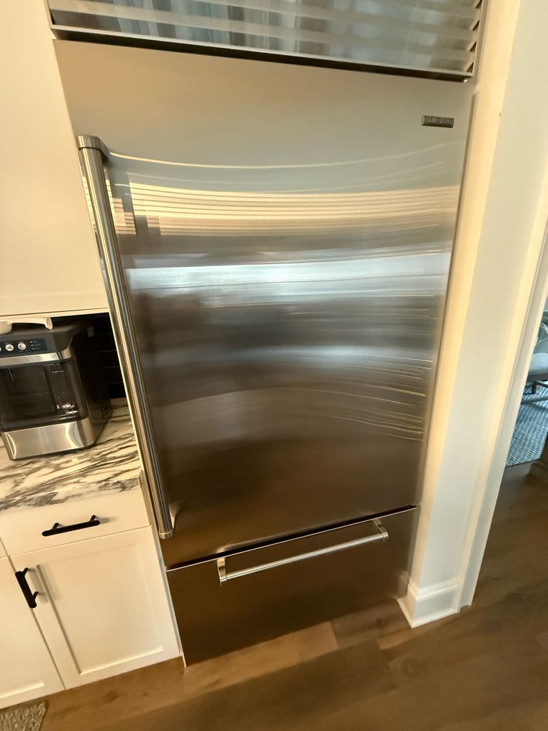 Sub-Zero ice maker wasn’t working. We ran diagnost