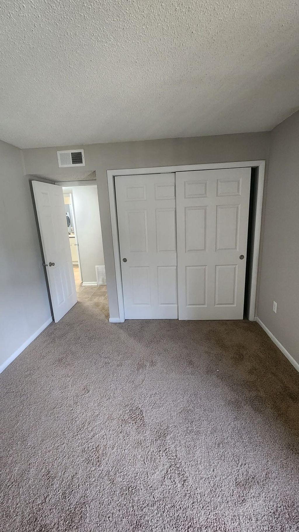 New carpet, doors and paint